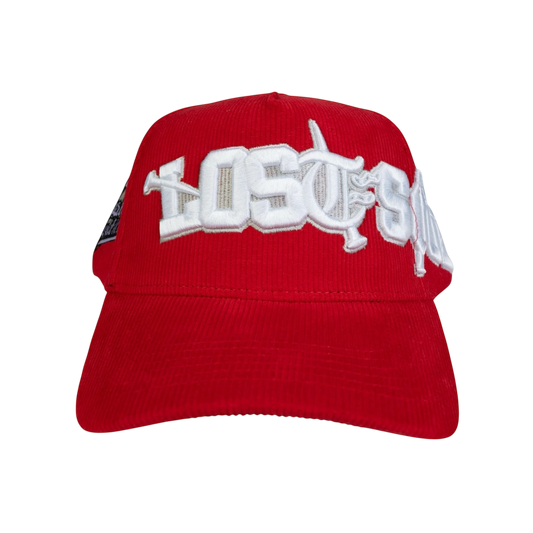 LS Corduroy hat (RED)