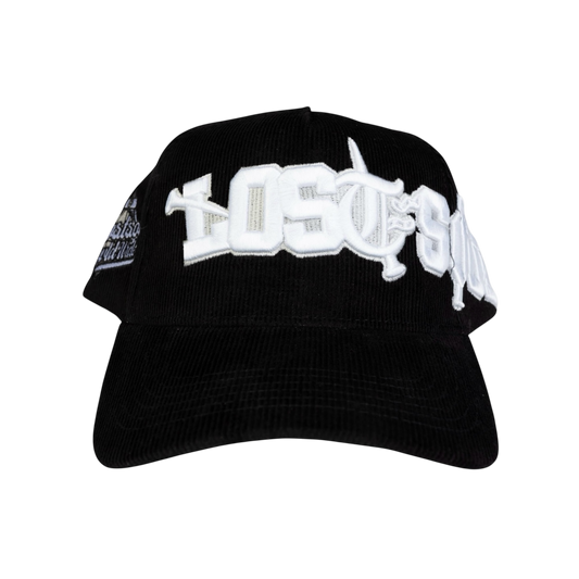 LS Corduroy hat (BLACK)