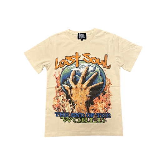 END OF THE WORLD tee