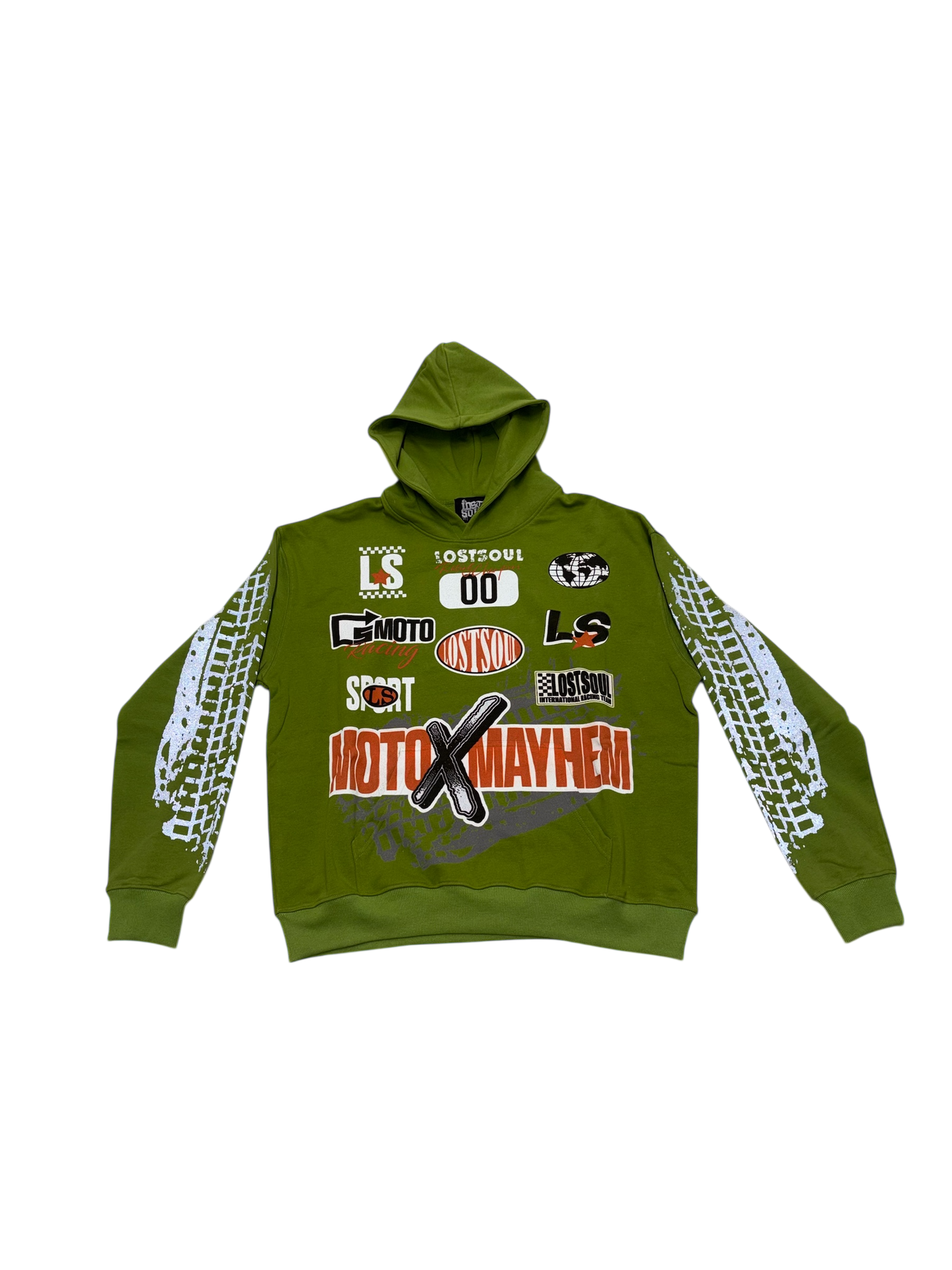 Moto X Mayhem Racing hoodie