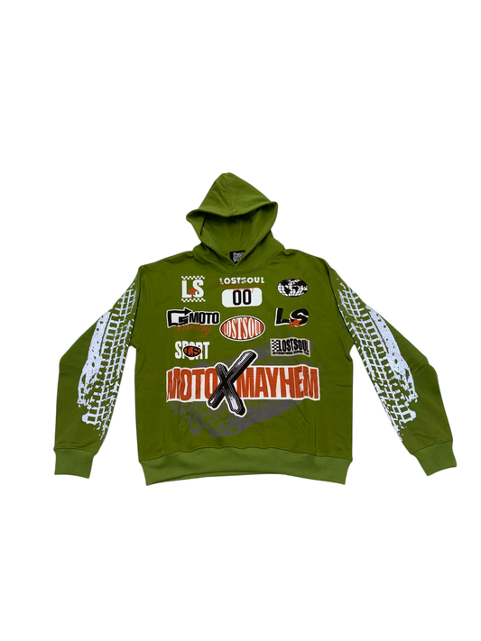 Moto X Mayhem Racing hoodie