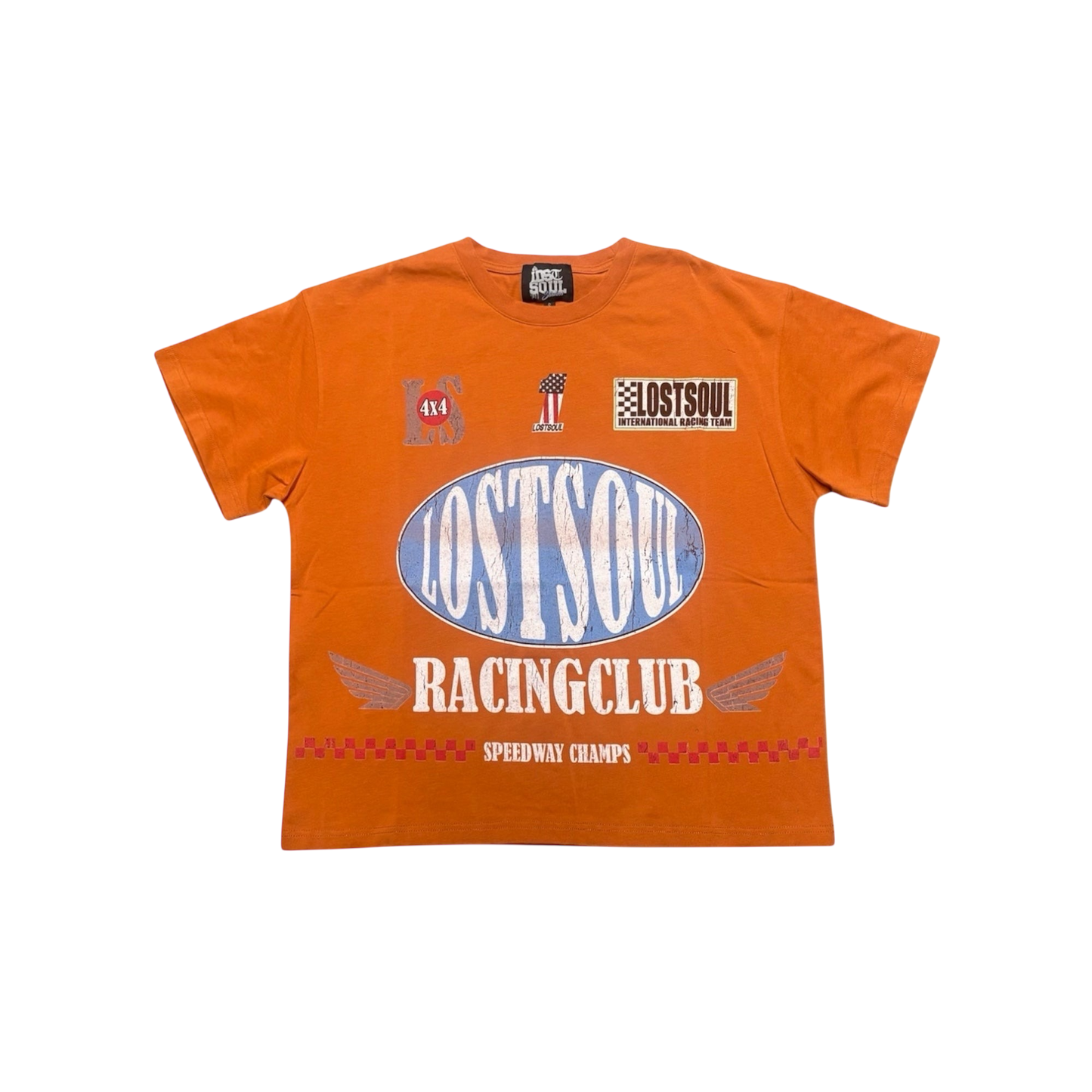 SPEEDWAY CHAMPS tee