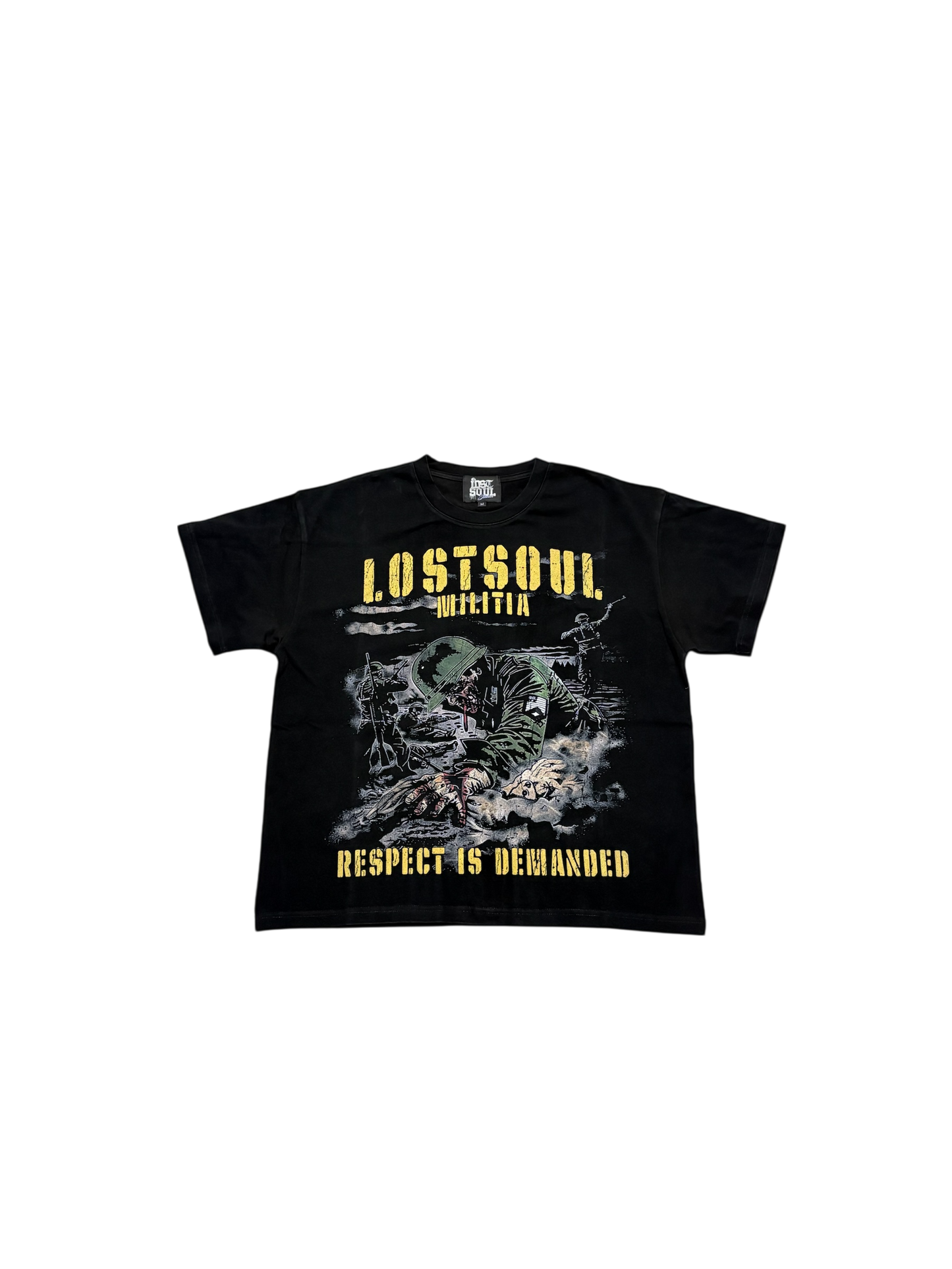 Respect is Demanded tee