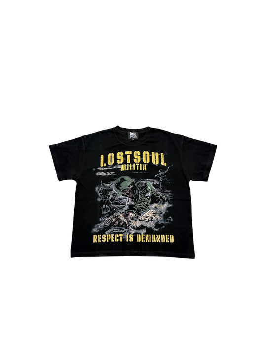 Respect is Demanded tee