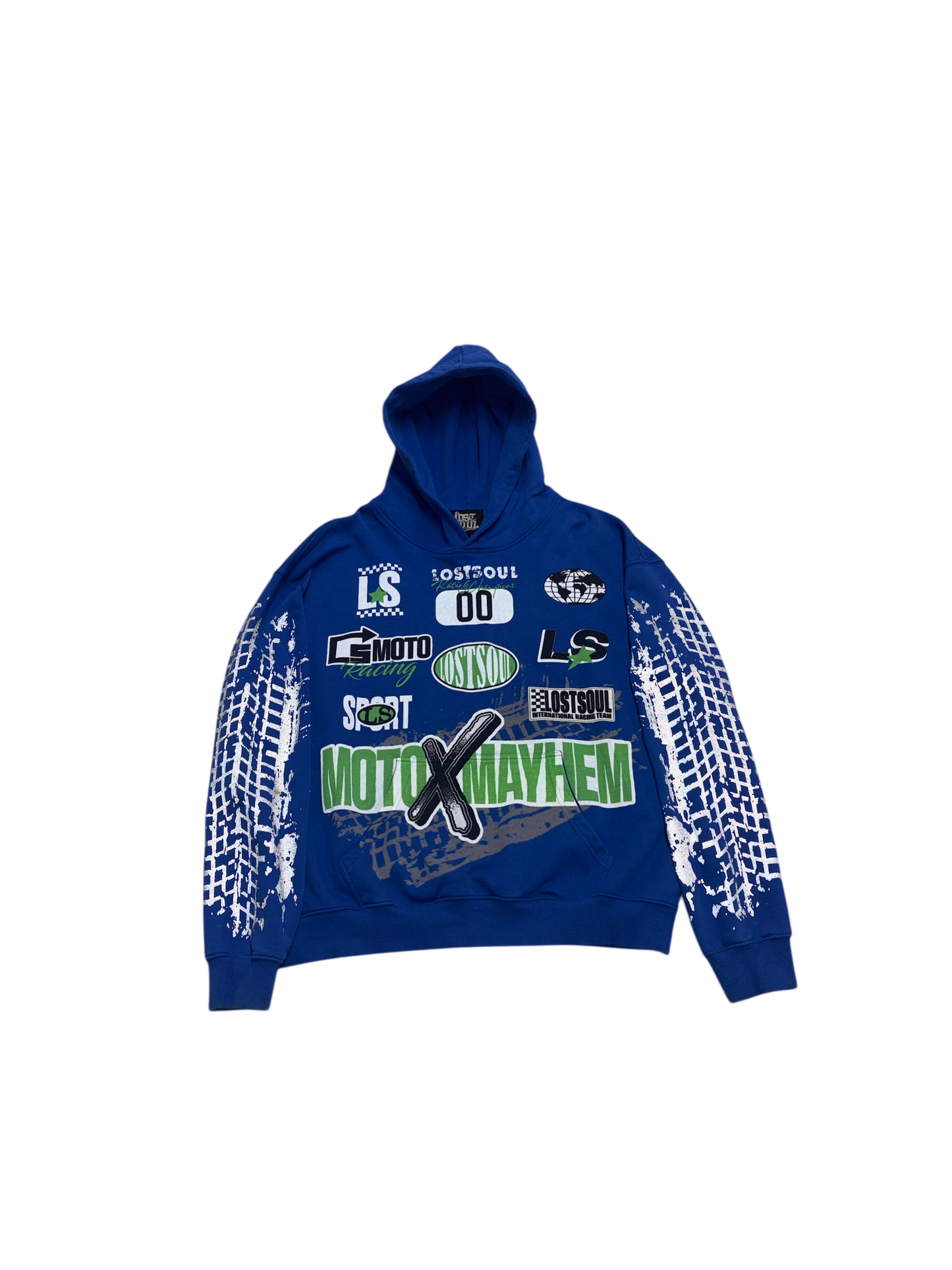 Moto X Mayhem Racing hoodie